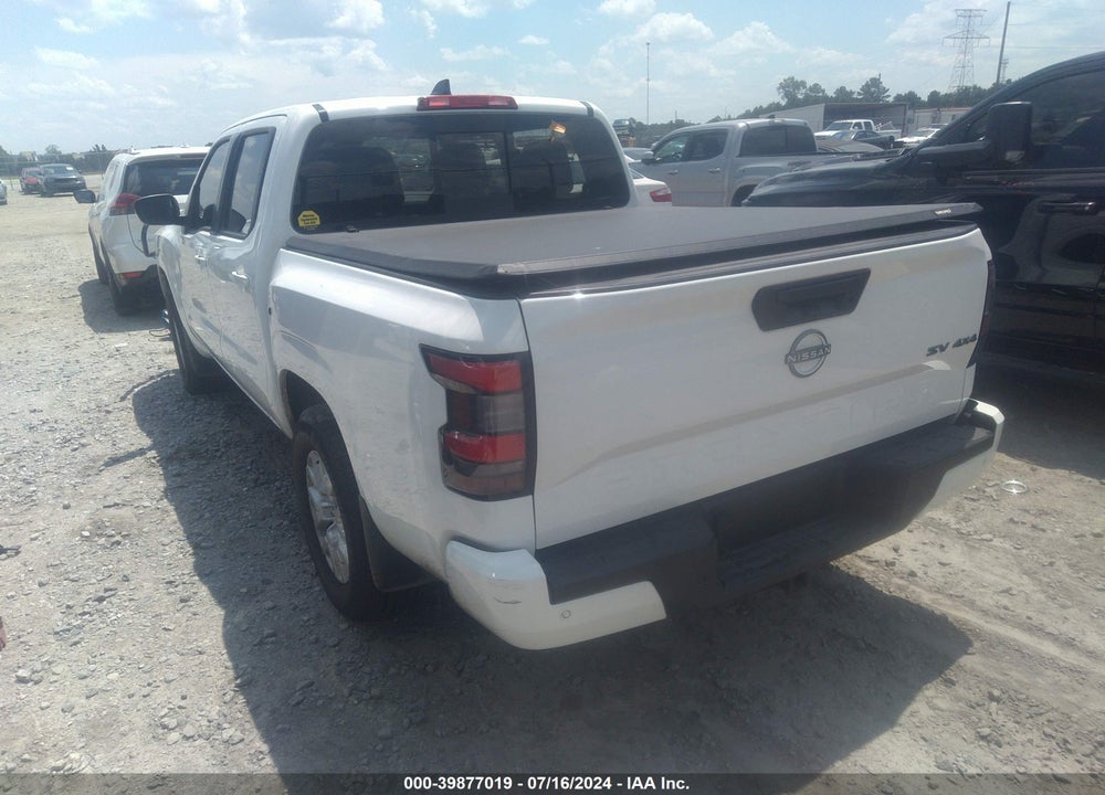 2024 NISSAN FRONTIER SV 4X4 VIN: 1N6ED1EK8RN614351