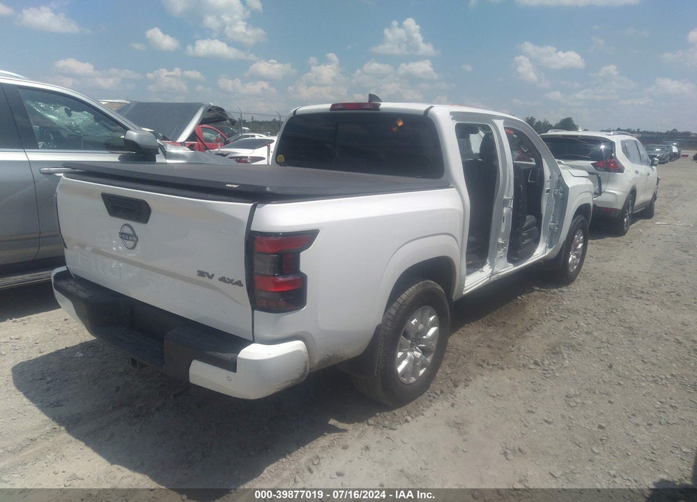 2024 NISSAN FRONTIER SV 4X4 VIN: 1N6ED1EK8RN614351