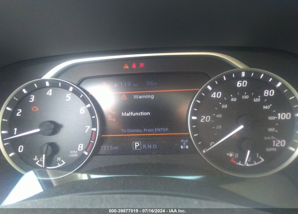 2024 NISSAN FRONTIER SV 4X4 VIN: 1N6ED1EK8RN614351