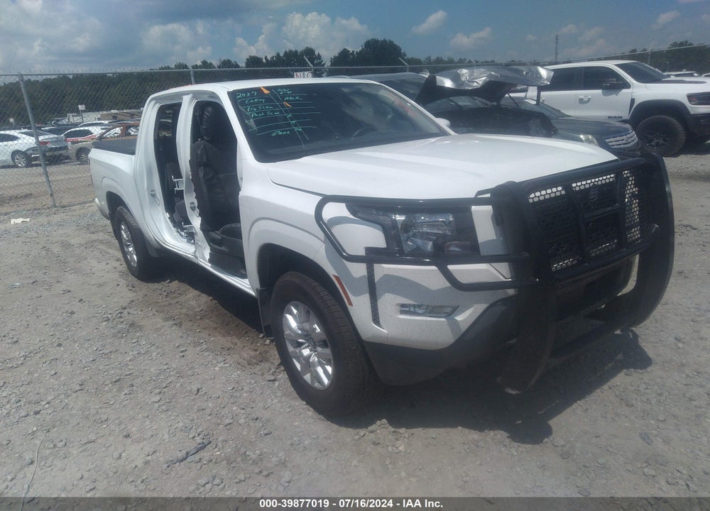 2024 NISSAN FRONTIER SV 4X4 VIN: 1N6ED1EK8RN614351