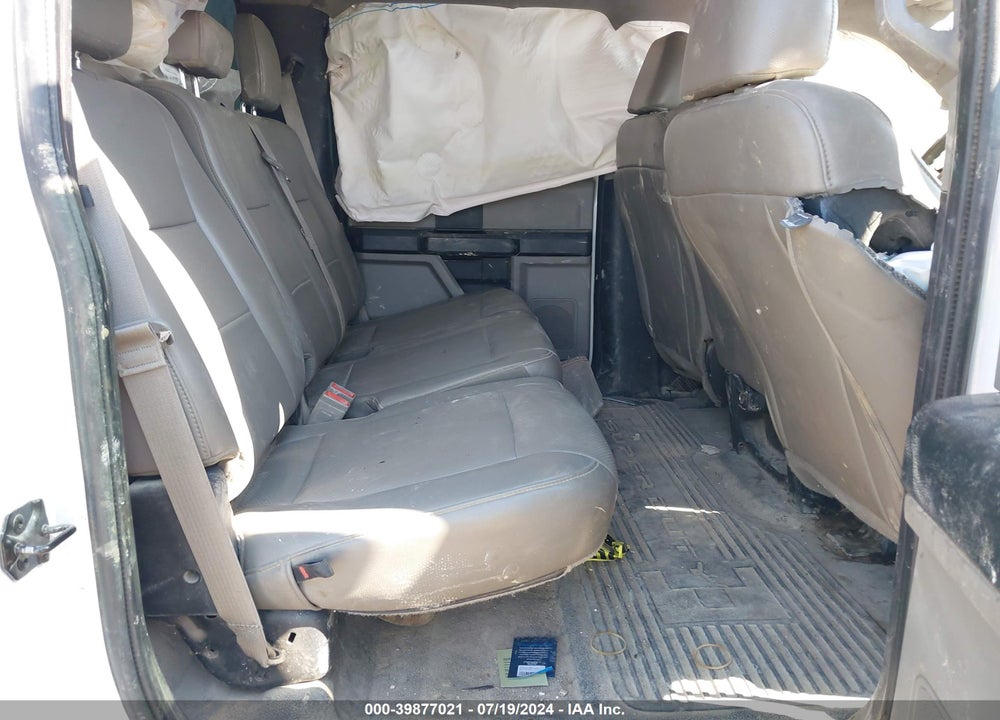 2019 FORD F-550 CHASSIS XL VIN: 1FD0W5HT5KEE11101