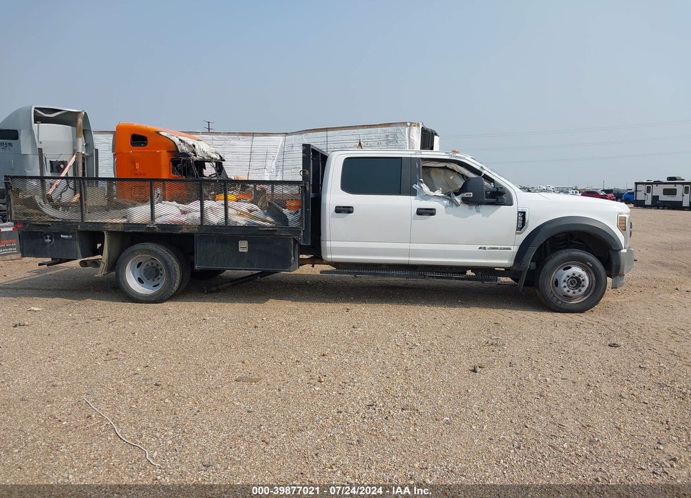 2019 FORD F-550 CHASSIS XL VIN: 1FD0W5HT5KEE11101
