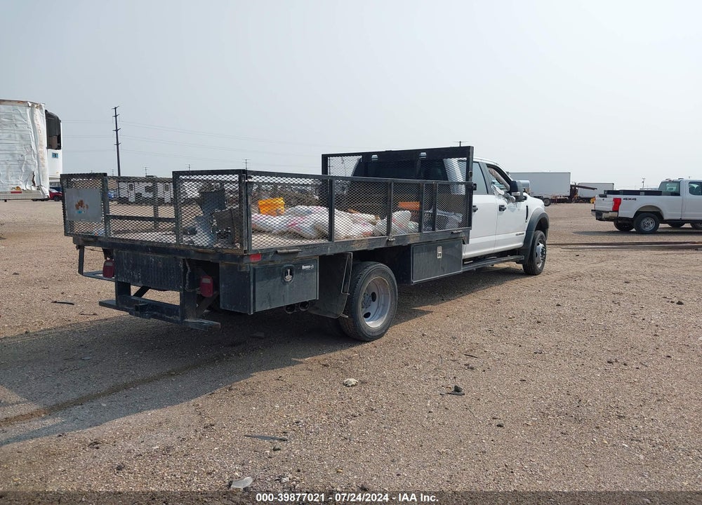 2019 FORD F-550 CHASSIS XL VIN: 1FD0W5HT5KEE11101