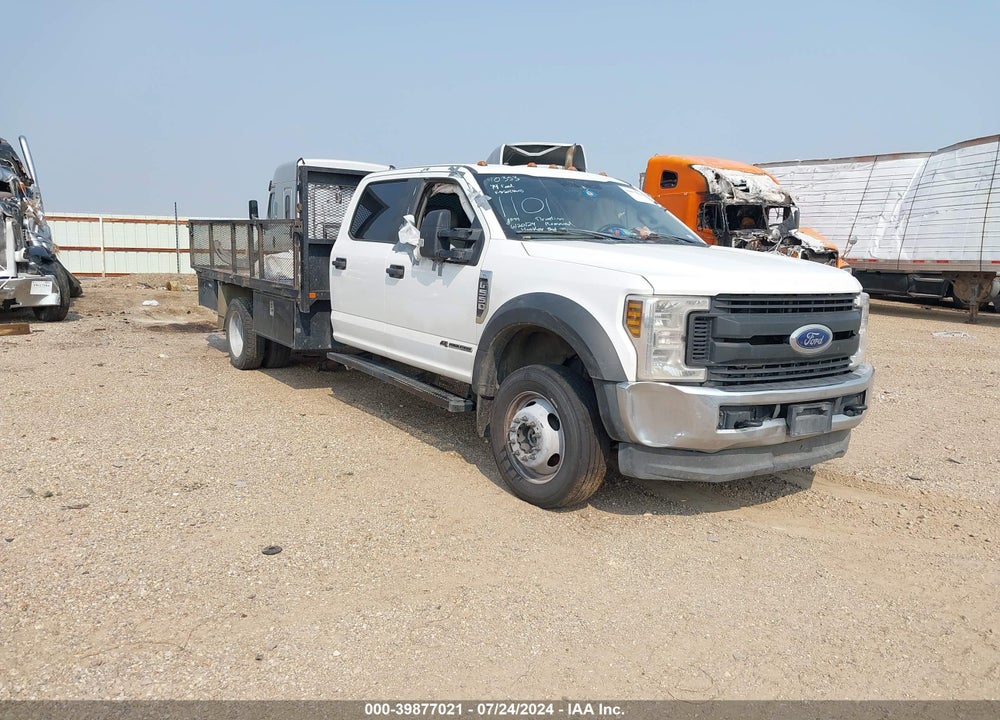 2019 FORD F-550 CHASSIS XL VIN: 1FD0W5HT5KEE11101