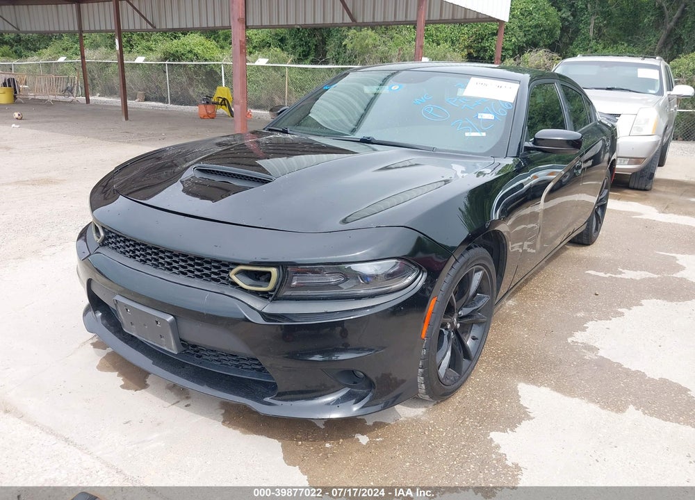 2018 DODGE CHARGER SXT RWD VIN: 2C3CDXBG8JH312766