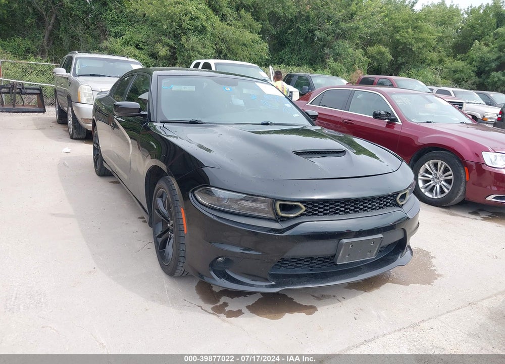 2018 DODGE CHARGER SXT RWD VIN: 2C3CDXBG8JH312766