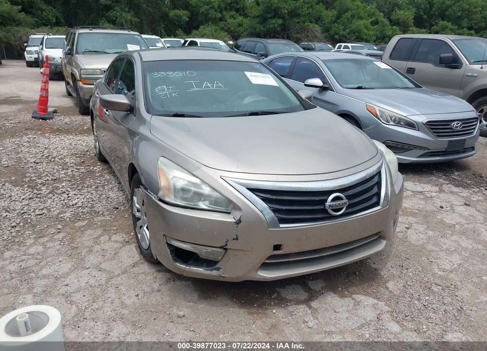 2015 NISSAN ALTIMA 2.5 S VIN: 1N4AL3AP3FN383510