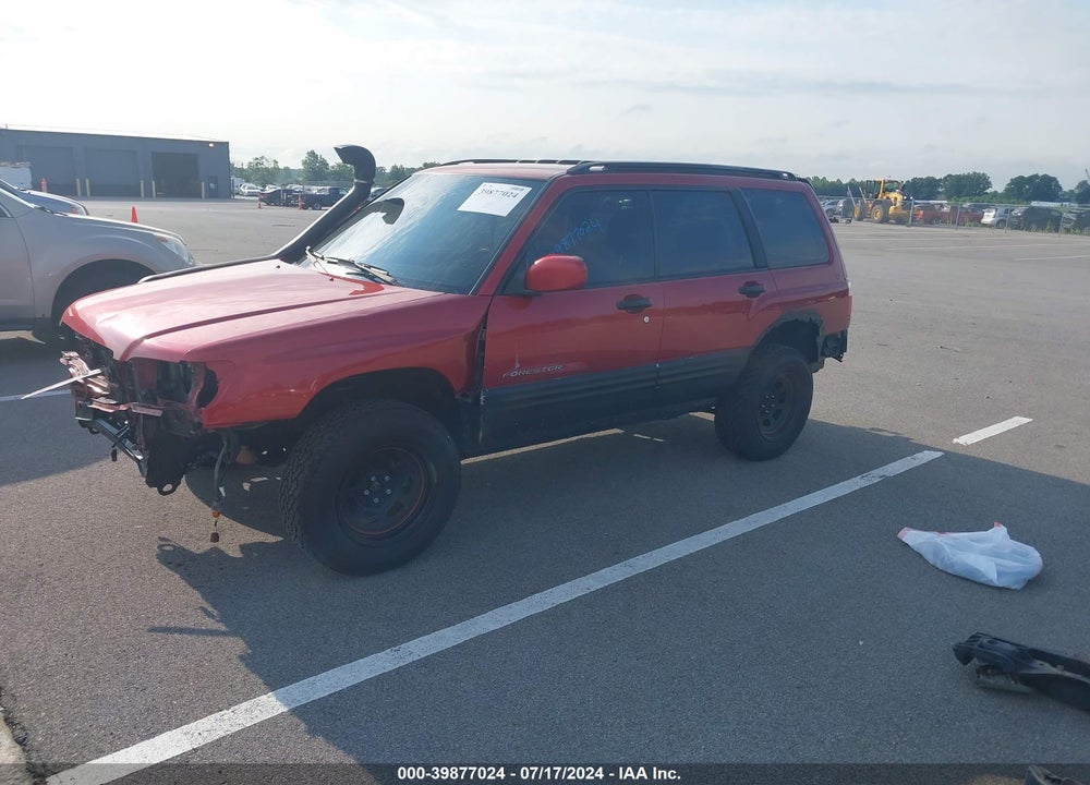 2002 SUBARU FORESTER S VIN: JF1SF65562G737198