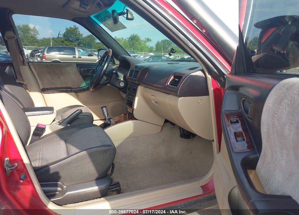 2002 SUBARU FORESTER S VIN: JF1SF65562G737198