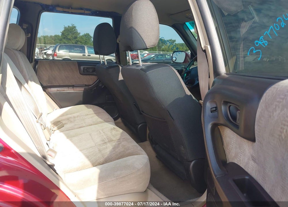 2002 SUBARU FORESTER S VIN: JF1SF65562G737198