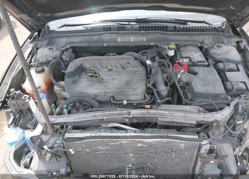 2017 FORD FUSION SE VIN: 3FA6P0HD8HR312310