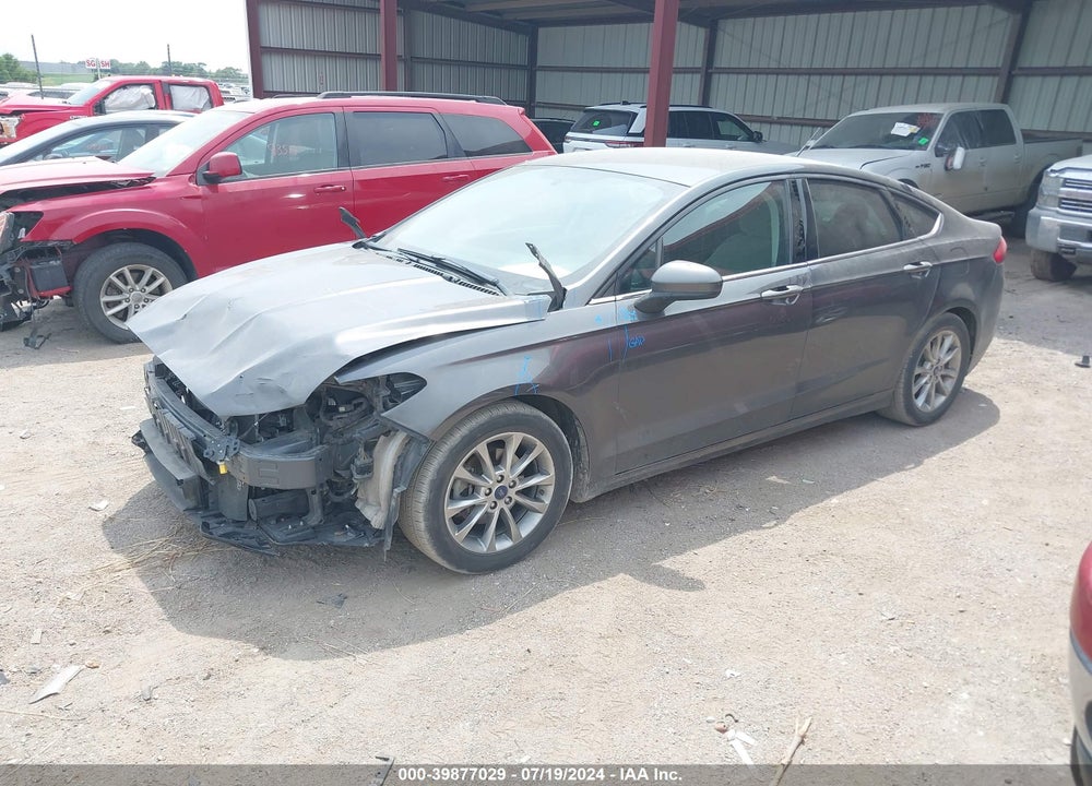 2017 FORD FUSION SE VIN: 3FA6P0HD8HR312310