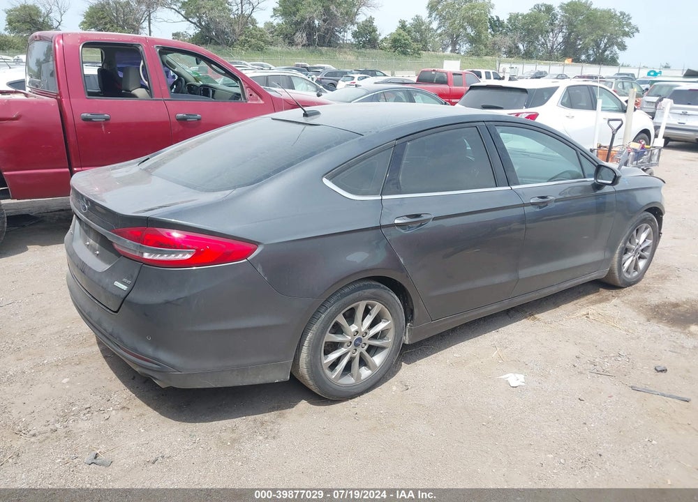 2017 FORD FUSION SE VIN: 3FA6P0HD8HR312310