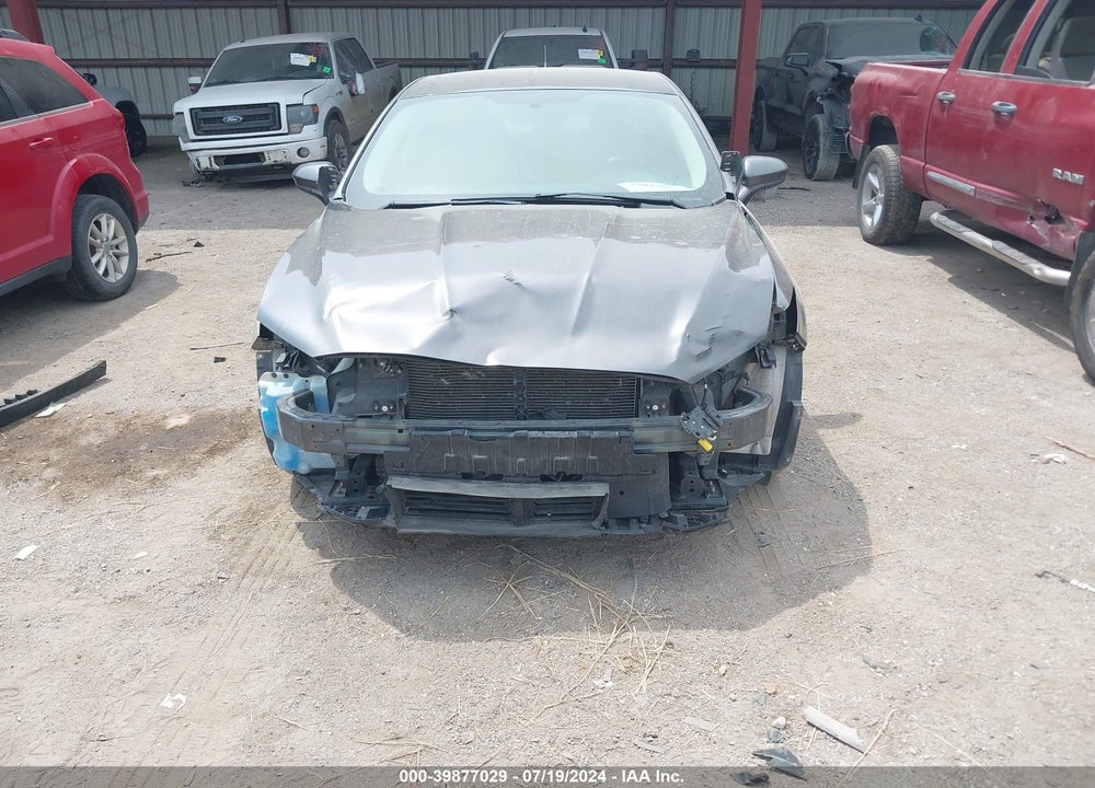 2017 FORD FUSION SE VIN: 3FA6P0HD8HR312310