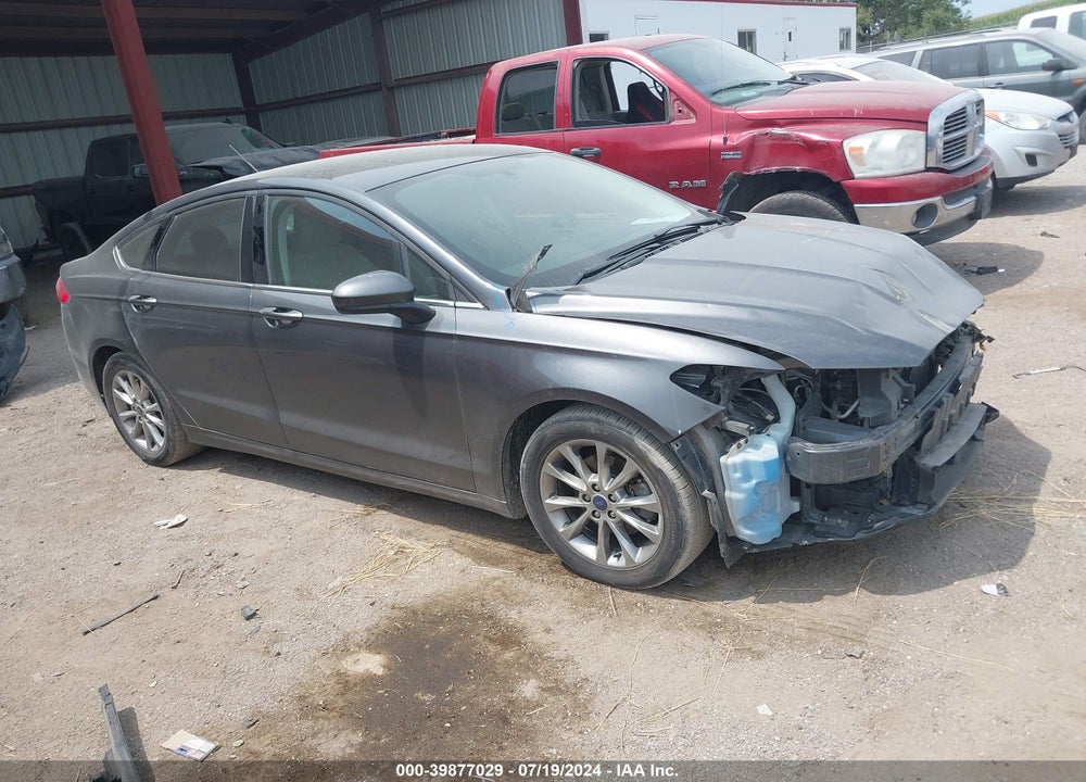 2017 FORD FUSION SE VIN: 3FA6P0HD8HR312310
