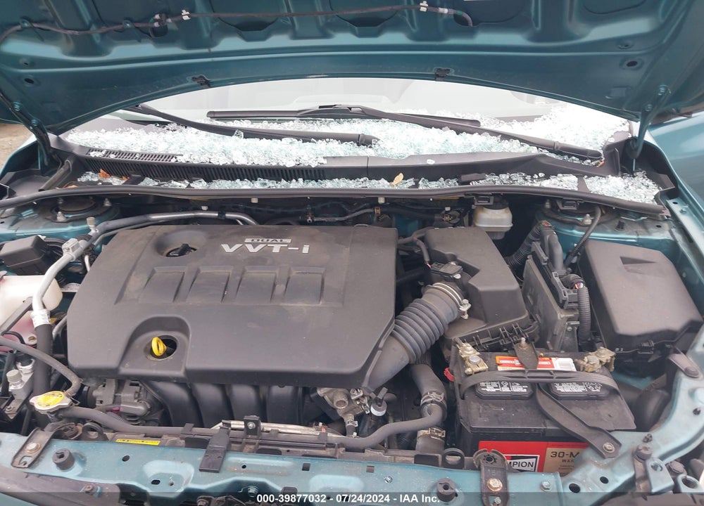 2010 TOYOTA COROLLA LE VIN: JTDBU4EE9A9119588