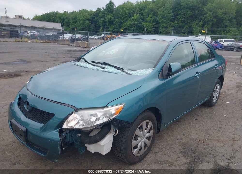2010 TOYOTA COROLLA LE VIN: JTDBU4EE9A9119588