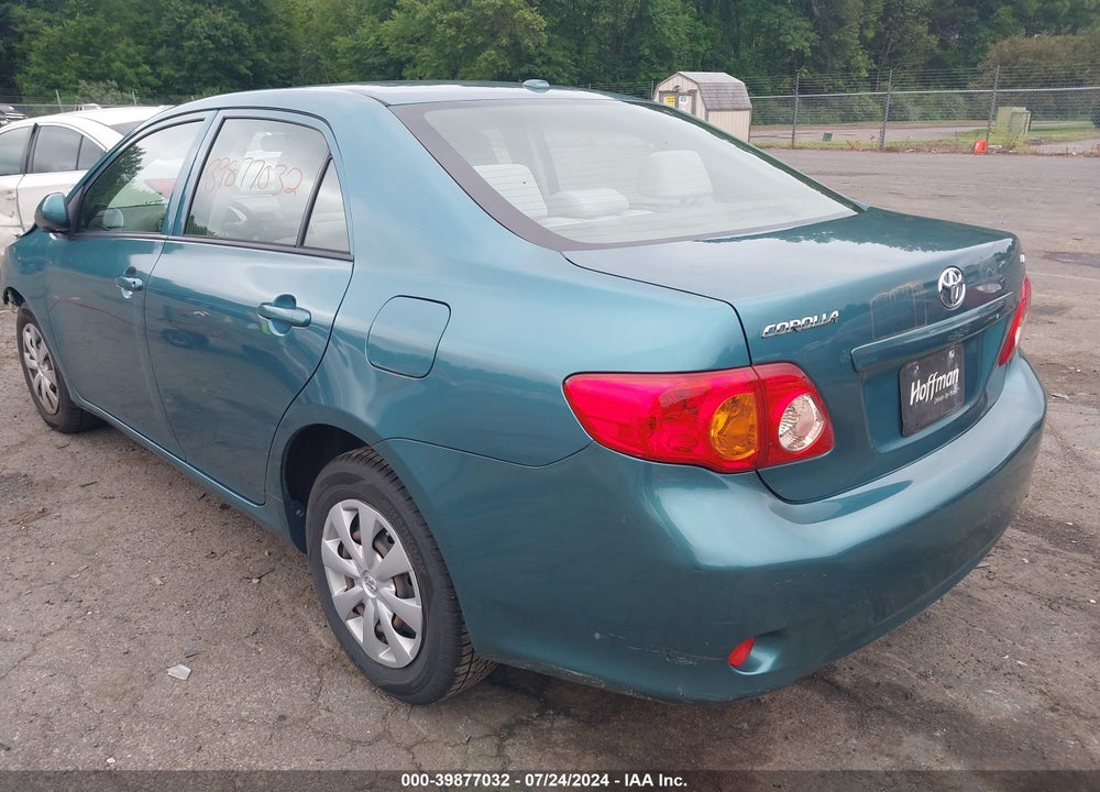 2010 TOYOTA COROLLA LE VIN: JTDBU4EE9A9119588