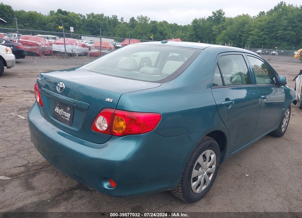 2010 TOYOTA COROLLA LE VIN: JTDBU4EE9A9119588