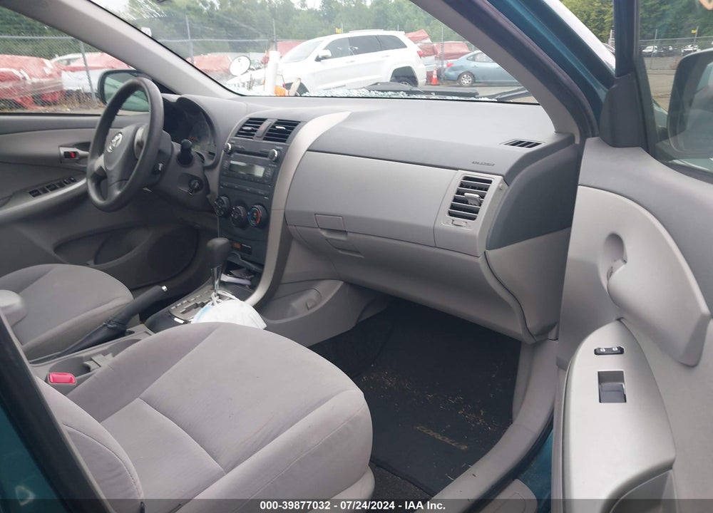 2010 TOYOTA COROLLA LE VIN: JTDBU4EE9A9119588