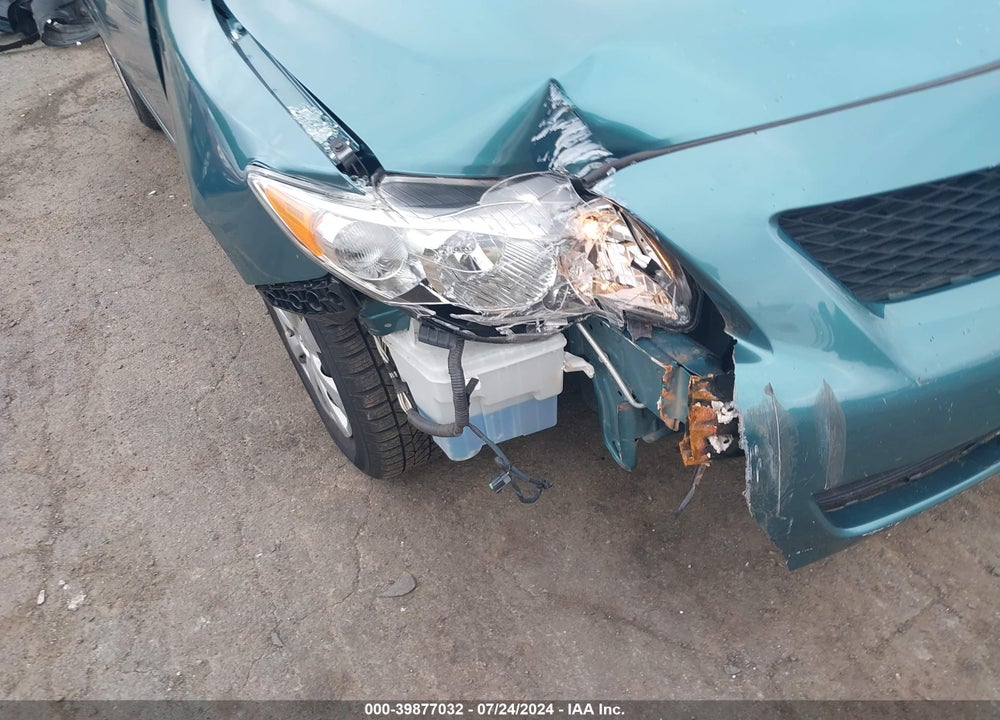 2010 TOYOTA COROLLA LE VIN: JTDBU4EE9A9119588