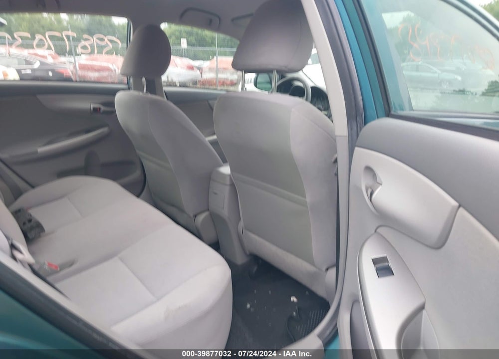 2010 TOYOTA COROLLA LE VIN: JTDBU4EE9A9119588