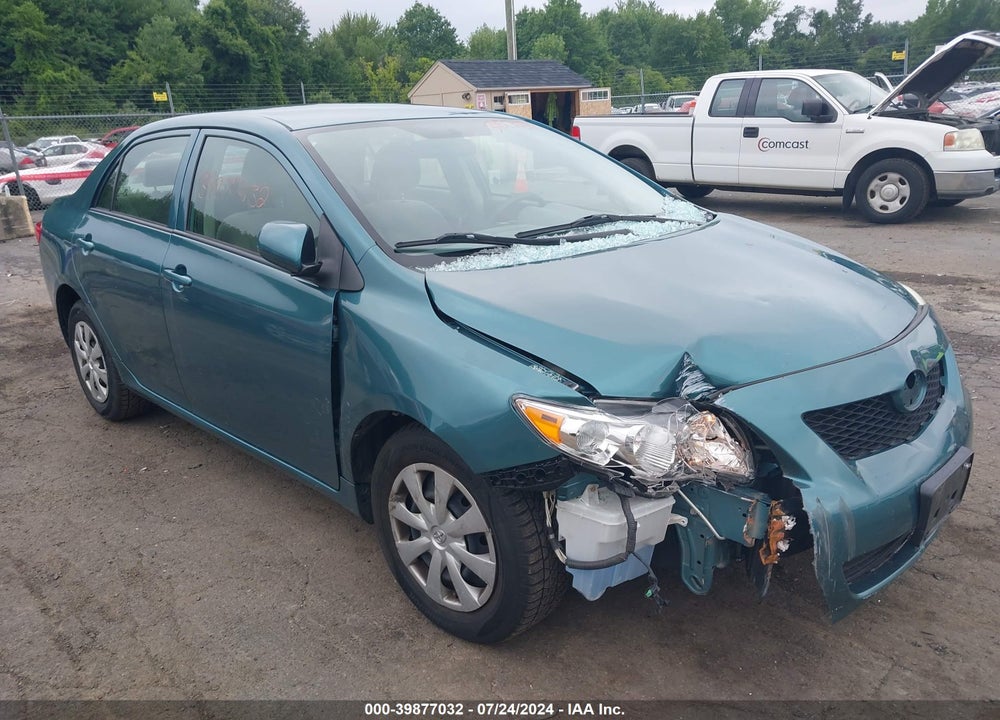 2010 TOYOTA COROLLA LE VIN: JTDBU4EE9A9119588