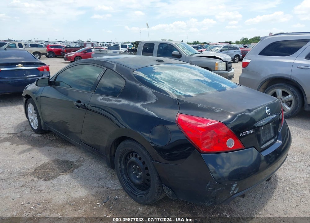 2008 NISSAN ALTIMA 3.5 SE VIN: 1N4BL24E18C280612