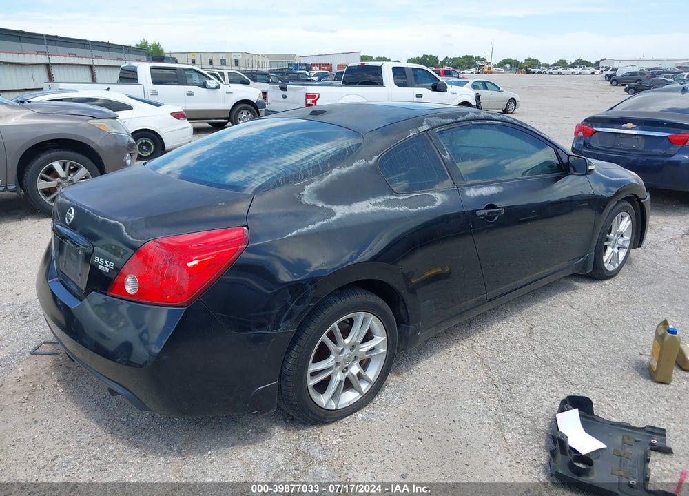 2008 NISSAN ALTIMA 3.5 SE VIN: 1N4BL24E18C280612