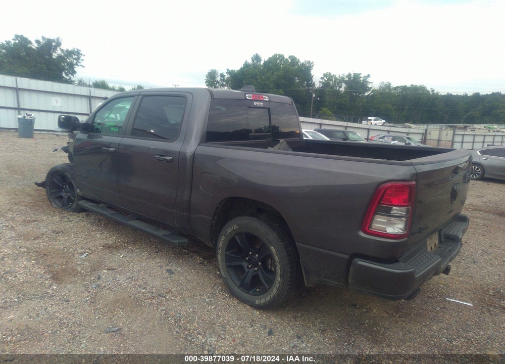 2021 RAM 1500 LONE STAR 4X4 5'7 BOX VIN: 1C6SRFFT7MN560889