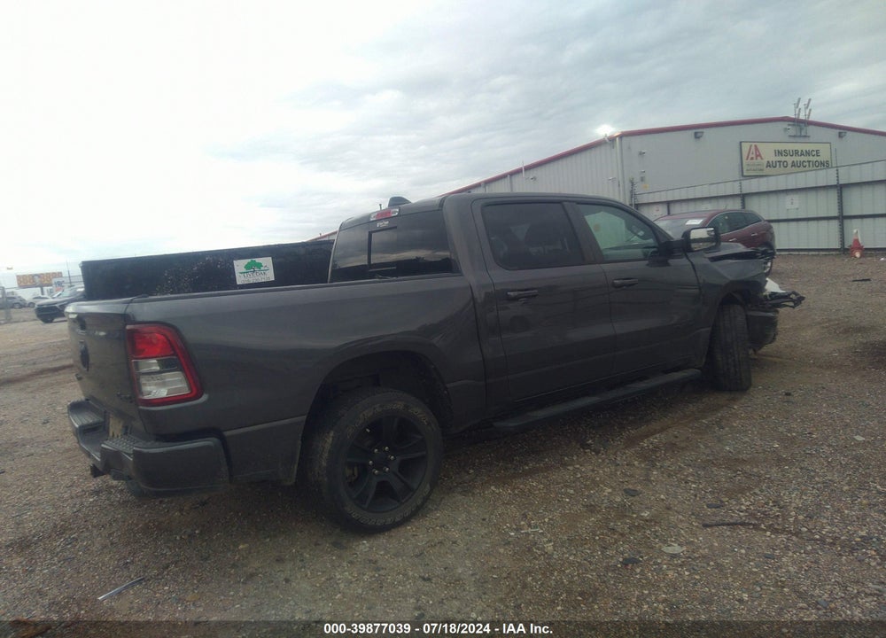 2021 RAM 1500 LONE STAR 4X4 5'7 BOX VIN: 1C6SRFFT7MN560889