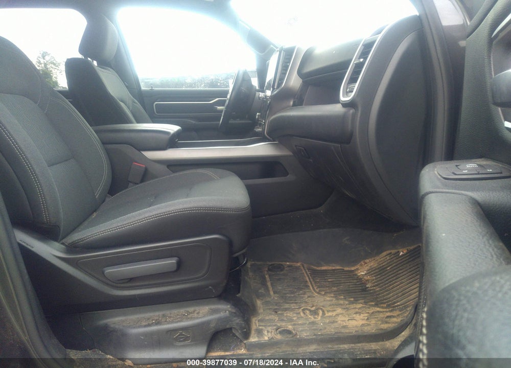 2021 RAM 1500 LONE STAR 4X4 5'7 BOX VIN: 1C6SRFFT7MN560889
