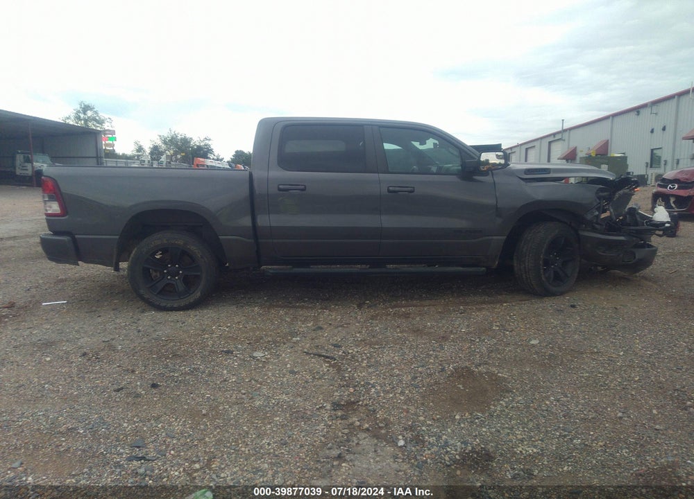 2021 RAM 1500 LONE STAR 4X4 5'7 BOX VIN: 1C6SRFFT7MN560889