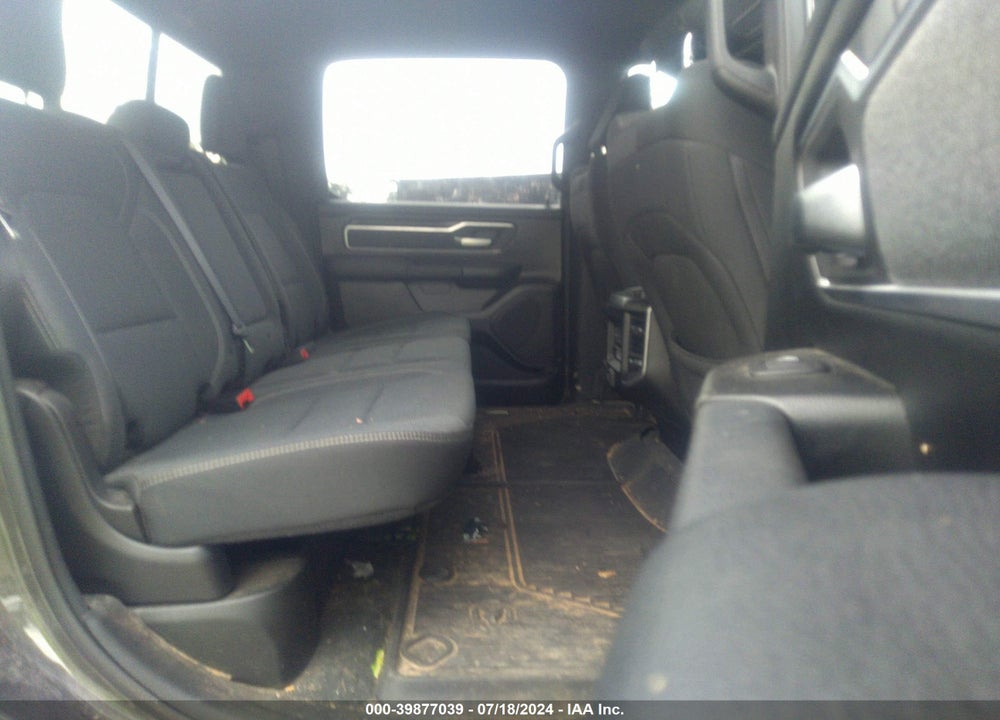 2021 RAM 1500 LONE STAR 4X4 5'7 BOX VIN: 1C6SRFFT7MN560889