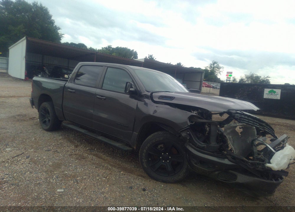 2021 RAM 1500 LONE STAR 4X4 5'7 BOX VIN: 1C6SRFFT7MN560889