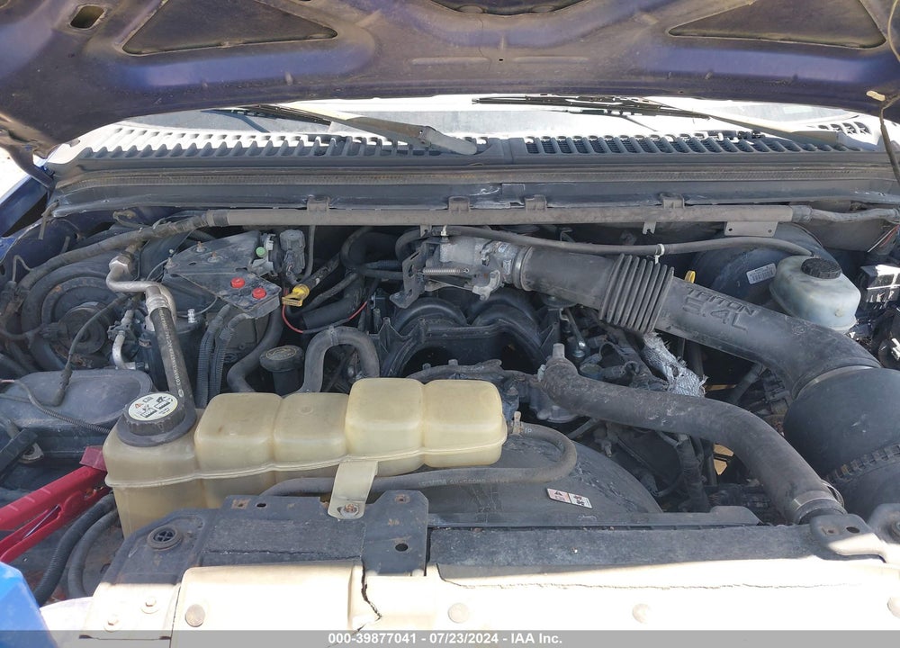 2003 FORD F-250 XL/XLT VIN: 1FTNF20L93ED74138