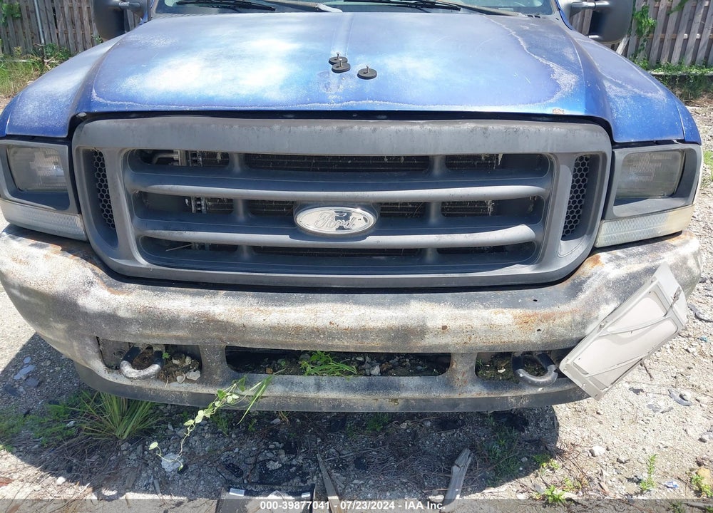 2003 FORD F-250 XL/XLT VIN: 1FTNF20L93ED74138