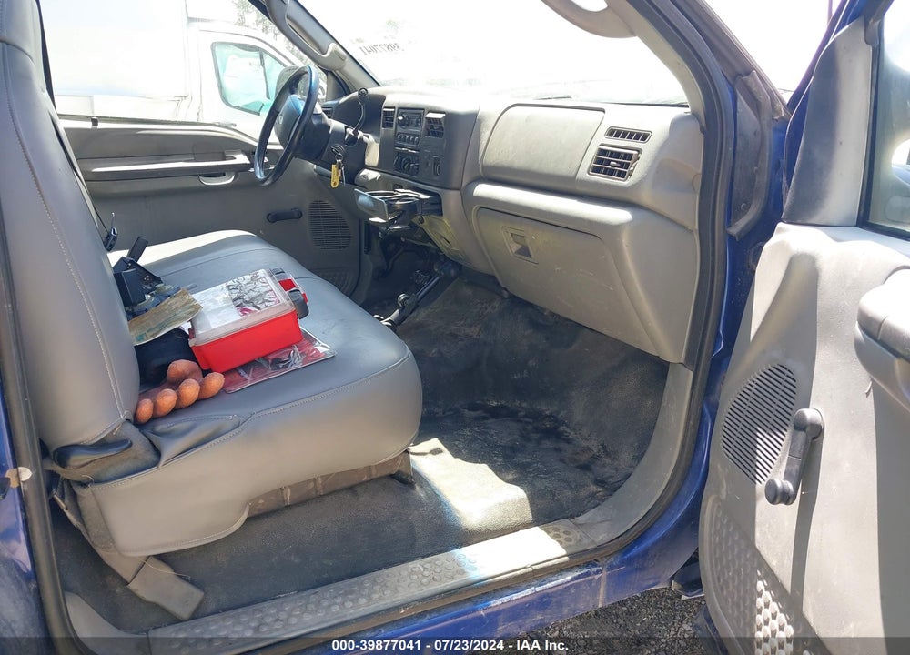 2003 FORD F-250 XL/XLT VIN: 1FTNF20L93ED74138
