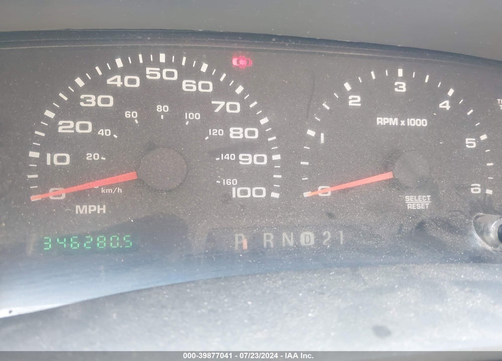 2003 FORD F-250 XL/XLT VIN: 1FTNF20L93ED74138