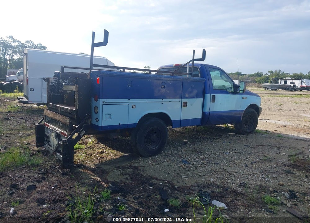 2003 FORD F-250 XL/XLT VIN: 1FTNF20L93ED74138