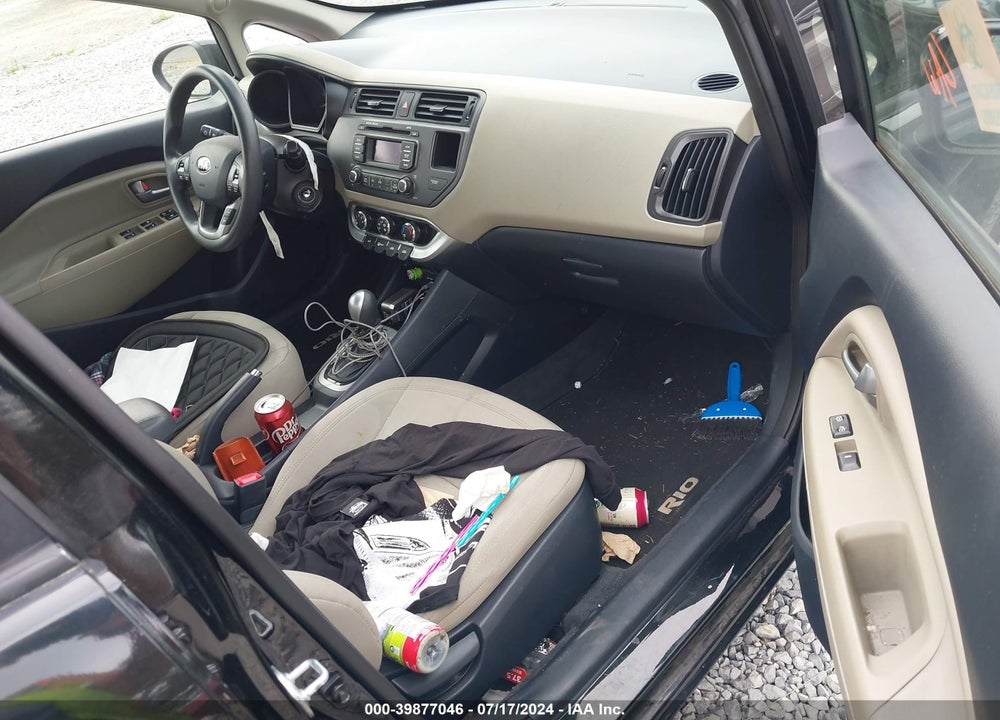 2014 KIA RIO EX VIN: KNADN5A33E6381997