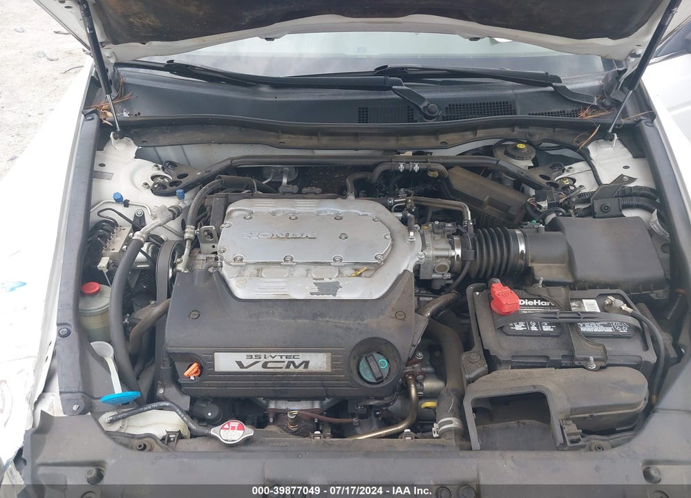2010 HONDA ACCORD 3.5 EX-L VIN: 5KBCP3F80AB018512