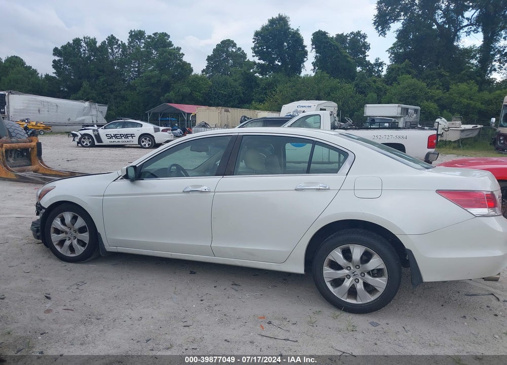 2010 HONDA ACCORD 3.5 EX-L VIN: 5KBCP3F80AB018512