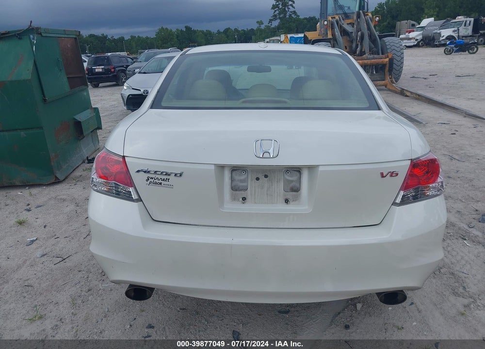2010 HONDA ACCORD 3.5 EX-L VIN: 5KBCP3F80AB018512