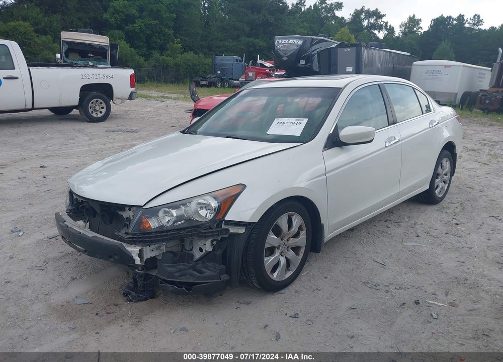 2010 HONDA ACCORD 3.5 EX-L VIN: 5KBCP3F80AB018512