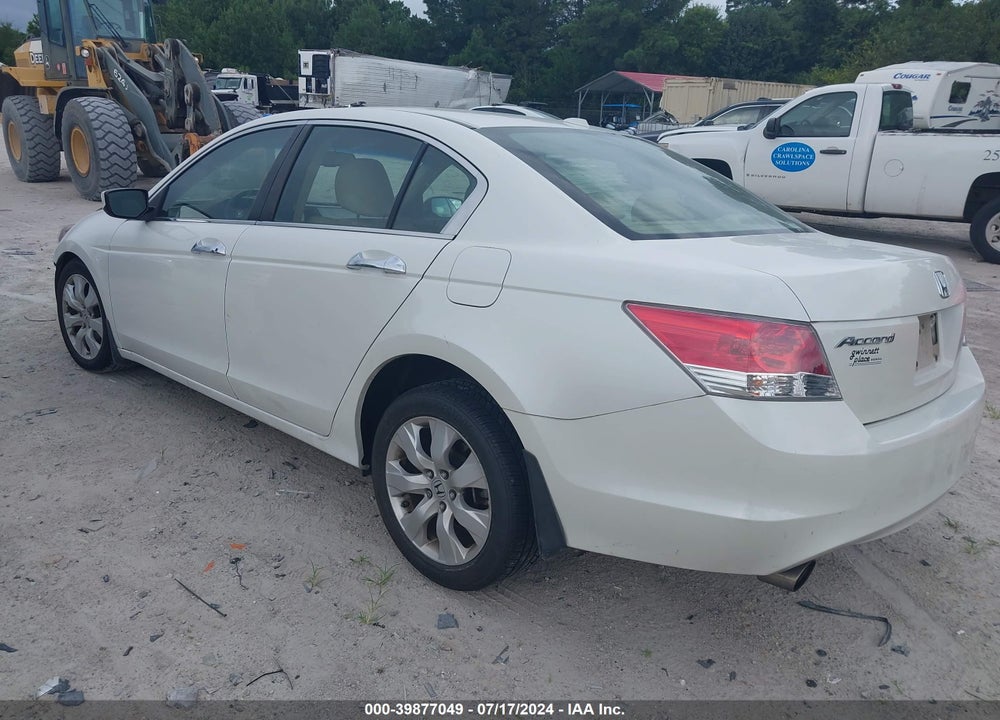 2010 HONDA ACCORD 3.5 EX-L VIN: 5KBCP3F80AB018512