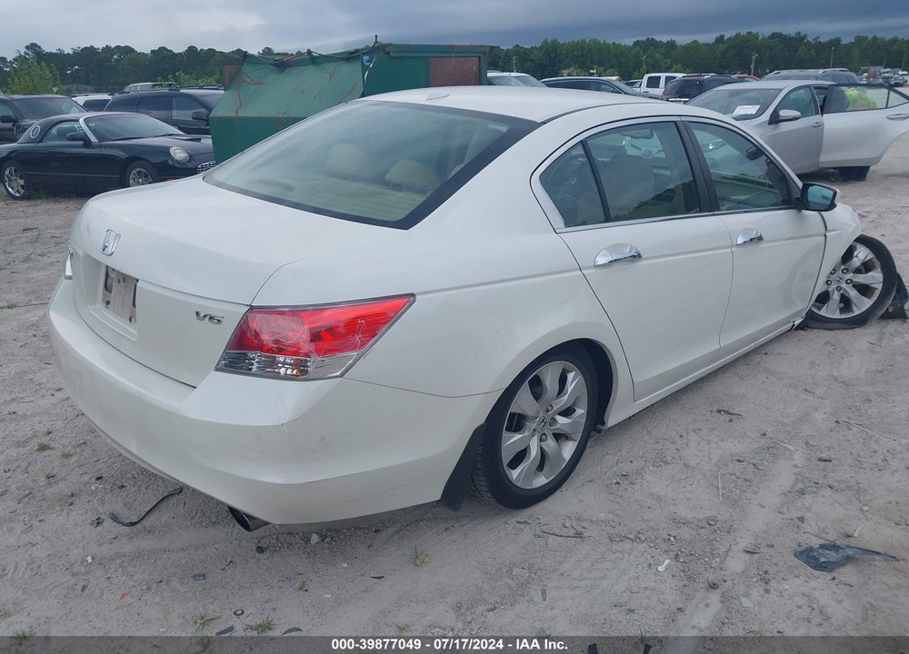 2010 HONDA ACCORD 3.5 EX-L VIN: 5KBCP3F80AB018512