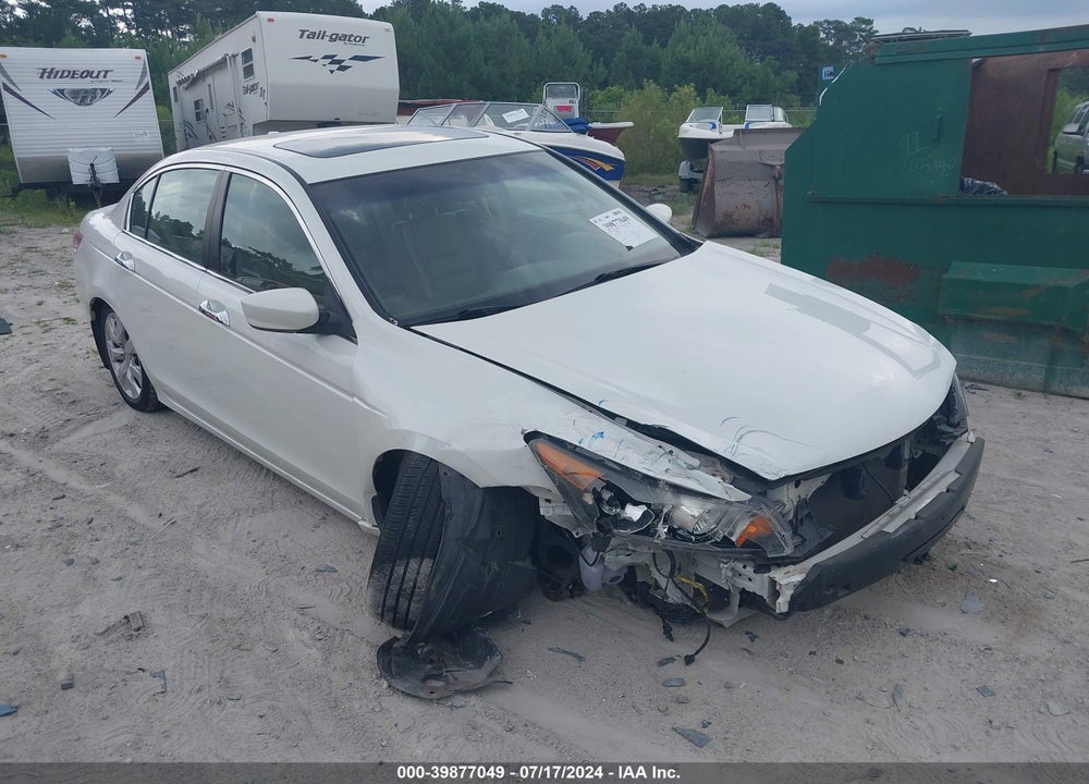2010 HONDA ACCORD 3.5 EX-L VIN: 5KBCP3F80AB018512