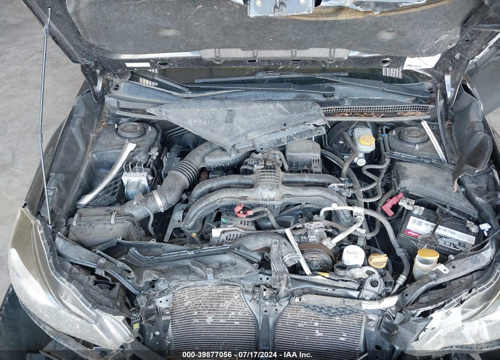 2015 SUBARU IMPREZA 2.0I VIN: JF1GPAA62F8297663