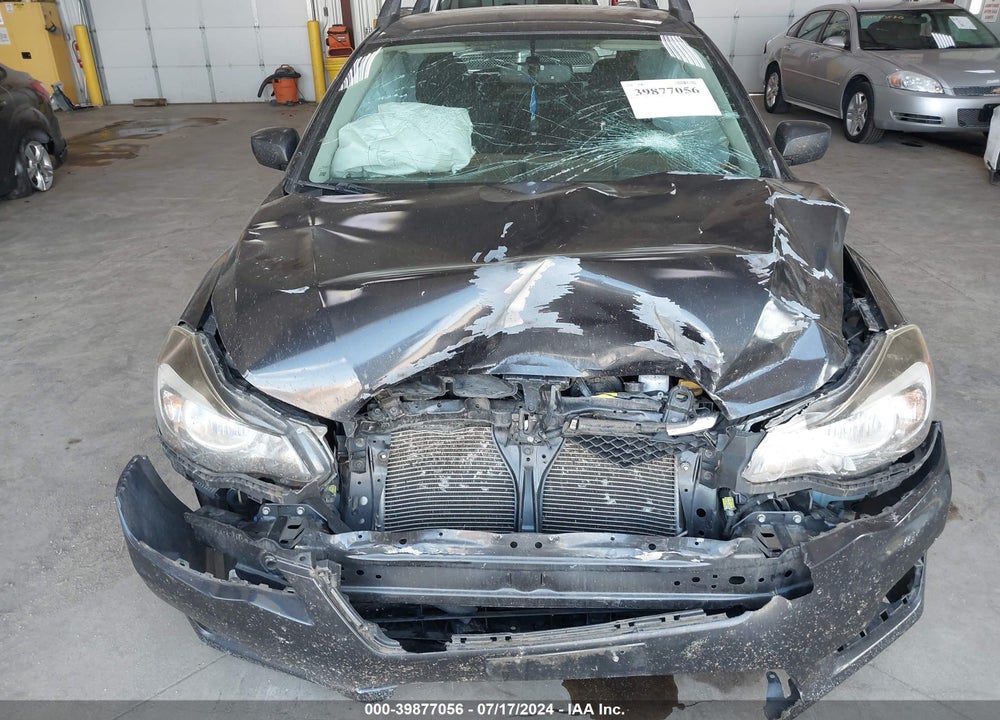 2015 SUBARU IMPREZA 2.0I VIN: JF1GPAA62F8297663